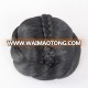 Fake Braided Chignon Black Synthetic Hair Bun Extension